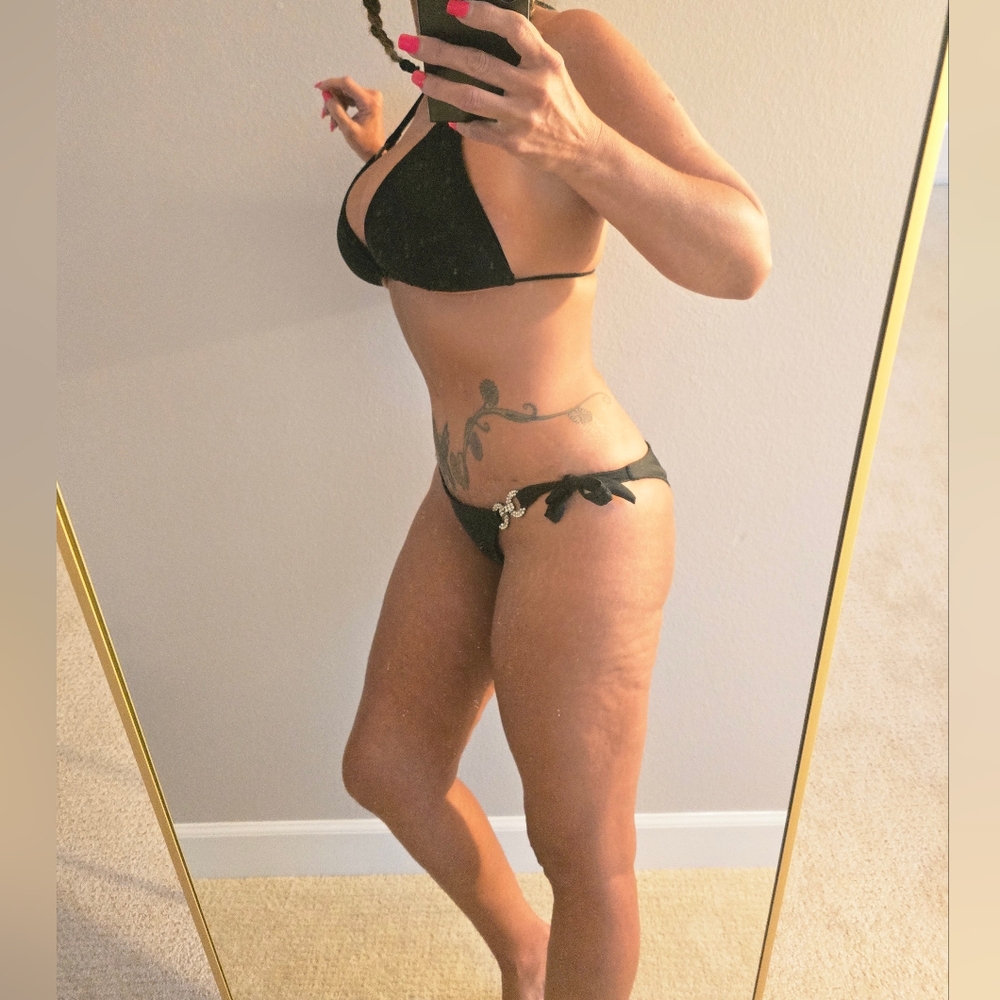 Pg8 #15 Black Bikini Set - Picture 8 of 14